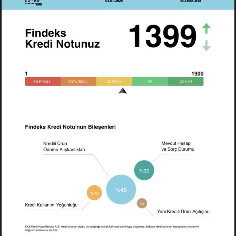 Düzenli Ödemelere Rağmen Kredi Notum Düşük