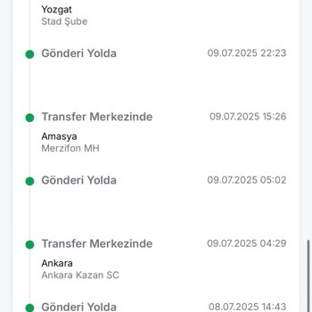 Trendyol Express Kargo Teslimatında Yaşanan Gecikme Ve Şube Hataları