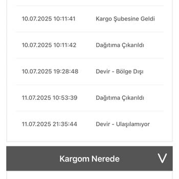 Kargom Günlerdir Teslim Edilmiyor, Müşteri Hizmetleri De Ulaşılmıyor