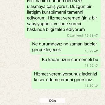 Ders Saatleri Ve Ücret İadesinde Yaşanan Sorun