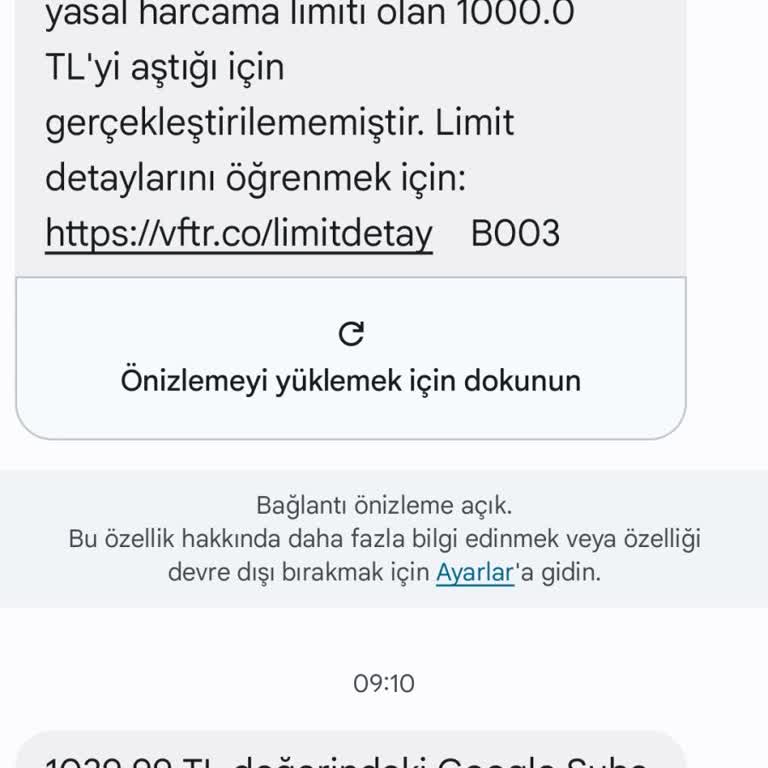 İzinsiz Google Abonelik Ücretleri Ve Kontrolsüz Ödeme İşlemleri Mağduriyeti