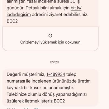 Skechers Çocuk Ayakkabısında Kısa Sürede Ciddi Kalite Sorunları Ve İade Talebi