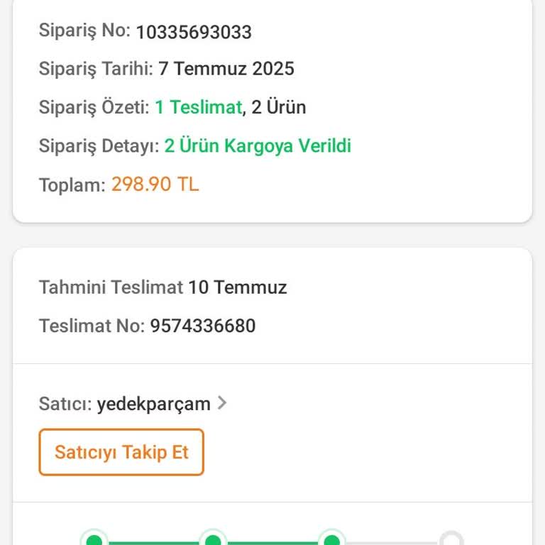 Teslim Edilmeyen Sipariş Ve Mağduriyet Yaşatan Trendyol Deneyimi