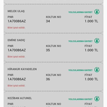 Yanlış Tarihli Biletin İptalinde Yetersiz İade Ve Zorlayıcı Müşteri Hizmeti