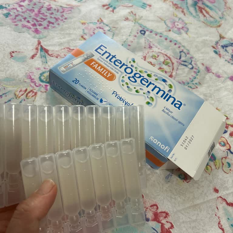 Enterogermina Ürünü Bozuk Çıktı Firma Şikayetleri Dikkate Almıyor