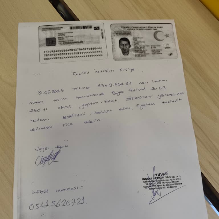 Tarife Seçmeme Rağmen Yüksek Fatura Ve İlgisiz Müşteri Temsilcisi