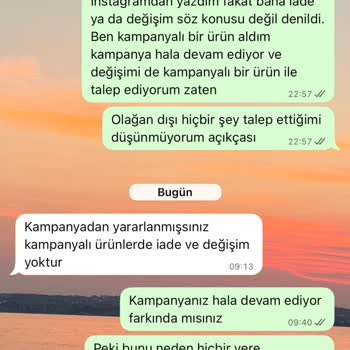 Değişim Hakkı Bilgilendirilmeden Reddedildi, Mağdur Edildim