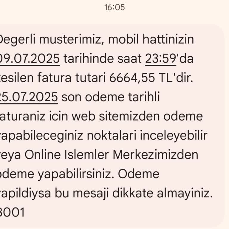 Son Ayda Hat Taşıma Nedeniyle Yüksek Cayma Bedeli