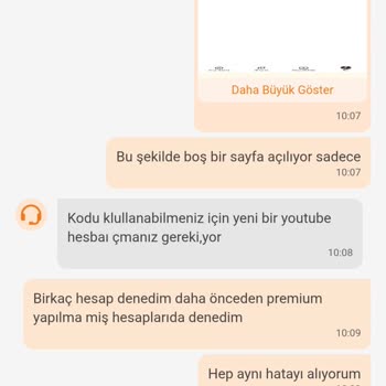 Trendyol Plus Hediyesi Youtube Kodu Çalışmıyor, Müşteri Destek Olmuyor