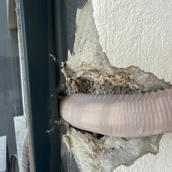 Montaj Ekibinin Duvar Kırma İşlemi Sonucu Oluşan Zarar