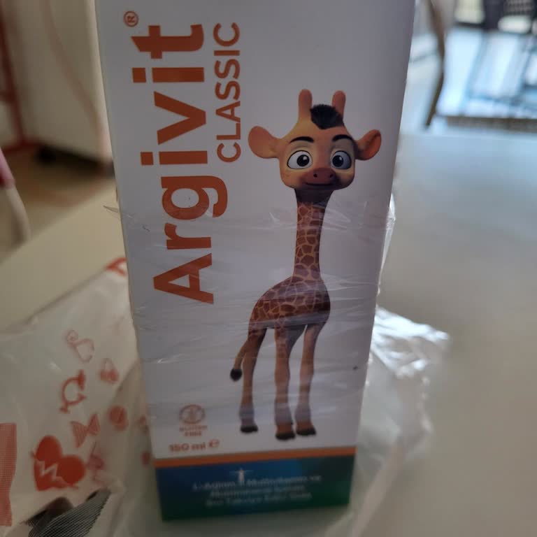 Argivit Classic Şurubun Tadında Değişiklik Ve Acılık Sorunu