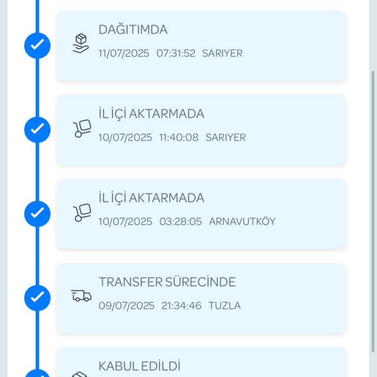 Kargom Teslim Edilmeden Teslim Edildi Gösterildi, Sorunum Çözülmüyor