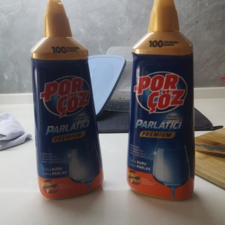 Porçöz Bulaşık Makinesi Parlatıcısı Kötü Koku Sorunu Yaşatıyor