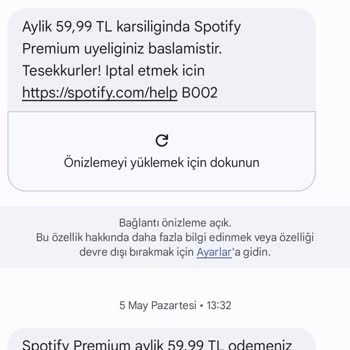 Yeni Telefonda Premium Üyelik Aktarılamadı, Ücret İadesi Ve İptal Sorunu