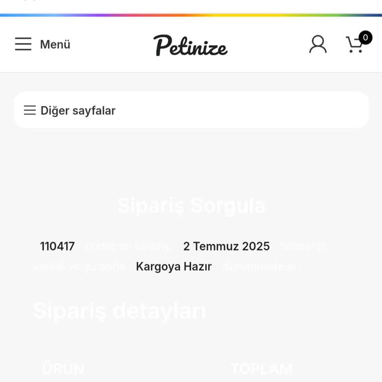 Kedi Kumu Siparişim 10 Gündür Gönderilmedi, Satıcıya Ulaşamıyorum