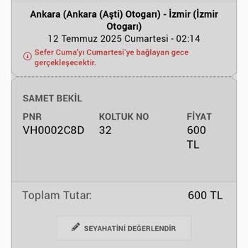 Palandöken Seyahat İle Yaşanan Ciddi Gecikme Ve Mağduriyet