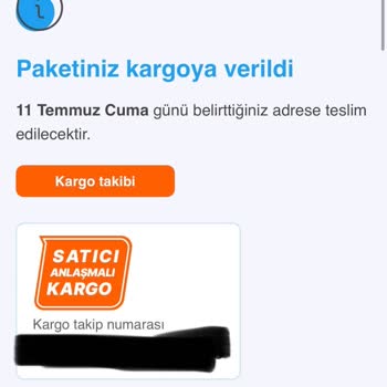 Happy.com.tr Kargo Şikayeti