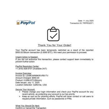 Hesabıma Ait Olmayan PayPal İşlemi Ve Hatalı Ücretlendirme