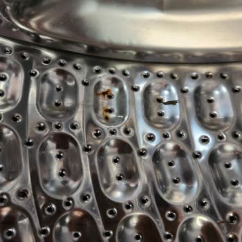 Çamaşır Makinesi Tamburundaki Pas Sorunu Garanti Kapsamına Alınmadı