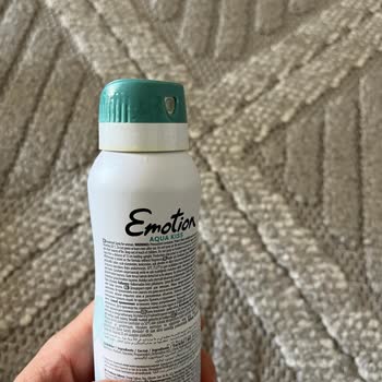 Emotion Deodorant Kapaklarından Sızıntı Sorunu Ve Maddi Kayıp