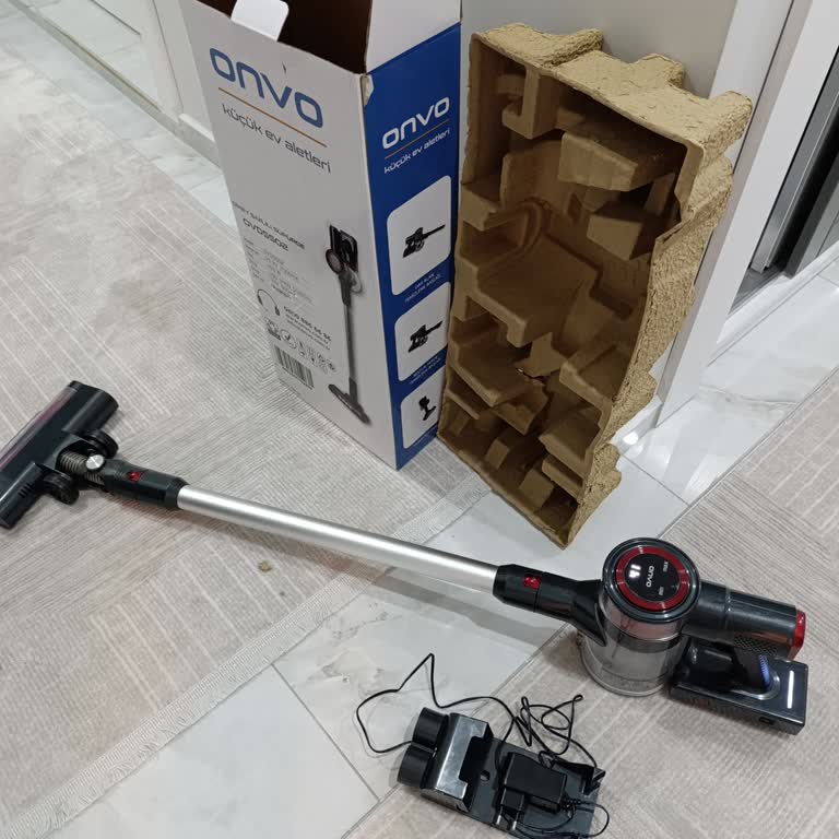 Onvo Dikey Süpürgede Batarya Arızası Ve Servis Sürecinde Yaşanan Mağduriyet