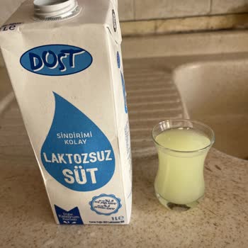 Laktozsuz Süt Ürünü Beklentimi Karşılamadı