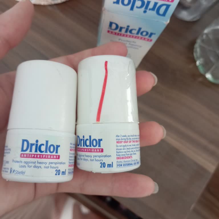 Aldığım Driclor Ürünleri Etkisini Göstermedi