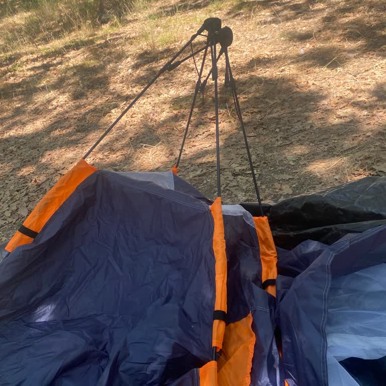 İlk Kullanımda Bozuk Ve Kırık Çadır Hayal Kırıklığı