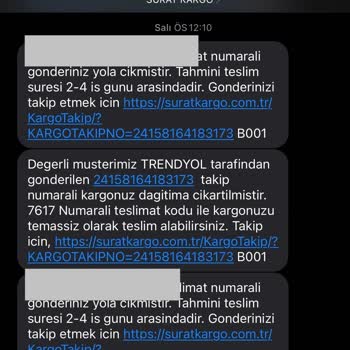 Alanya Sürat Kargo Şubesinde Teslimat Yapılmıyor Koliler Sürekli İade Ediliyor