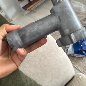 Kıyma Aparatlı Hamur Yoğurma Makinesi Kısa Sürede Karardı, Garanti Sorunu