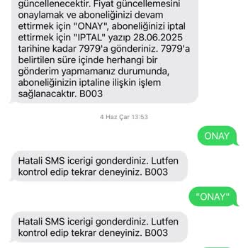Talebim Olmadan Tivibu Üyeliğim İptal Edildi, Fiyat Artışıyla Karşılaştım