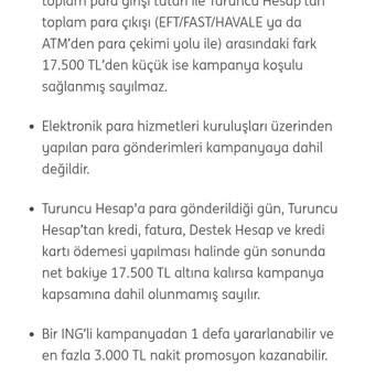 Kampanya Promosyonu Haksız Şekilde Hesabıma Yatırılmadı