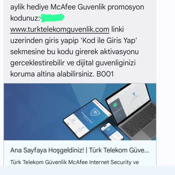 Türk Telekom Sil Süpür'den Alınan McAfee Üyeliğinde Otomatik Yenileme Sorunu Ve Müşteri Hizmetleri İlgisizliği