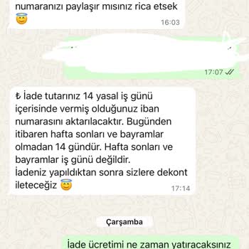Geciken İade Ücreti Ve Yetersiz Müşteri Hizmetleri Deneyimi