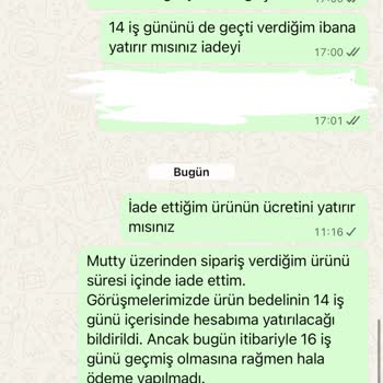 Geciken İade Ücreti Ve Yetersiz Müşteri Hizmetleri Deneyimi