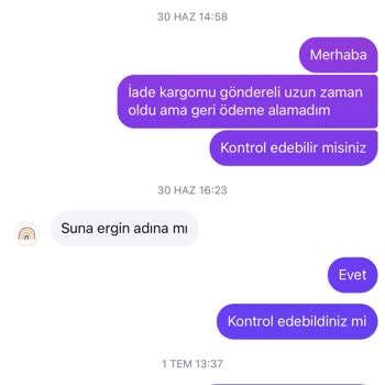 İade Edilen Ürünler İçin Para İadesi Yapılmıyor, Müşteri Hizmetleri Yanıt Vermiyor