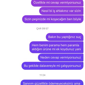 İade Edilen Ürünler İçin Para İadesi Yapılmıyor, Müşteri Hizmetleri Yanıt Vermiyor