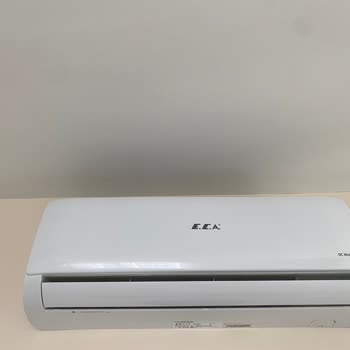 Bir Yıl Sonra ECA Klimanın Soğutma Performansı Sıfırlandı