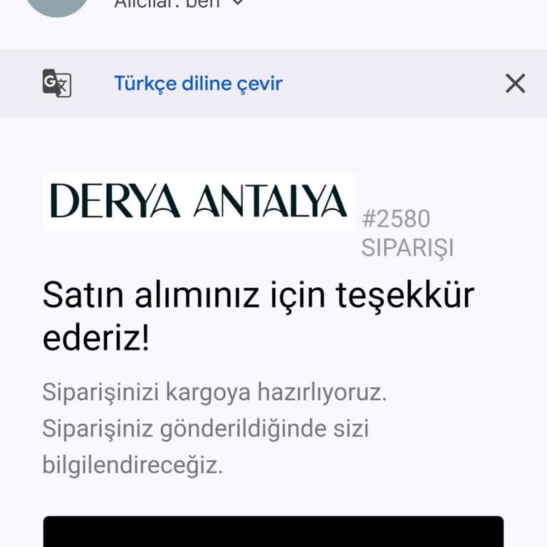 Bir Aydır Gelmeyen Kıyafet Ve Ulaşılmayan Müşteri Hizmetleri