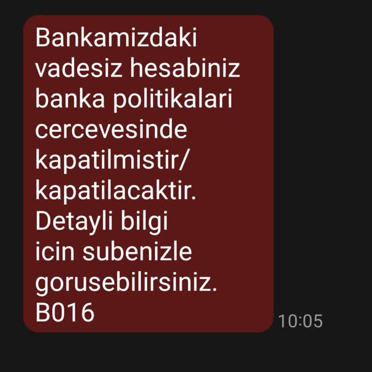 QNB Finansbank Hesap Kapatma Sürecinde Yaşanan Mağduriyet