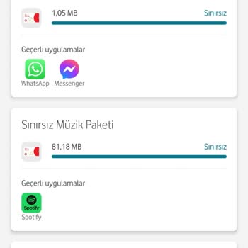 Vodafone Genç Red 80GB Sınırsız Sosyal Paketi Pass Özelliği Çalışmıyor, Müşteri Hizmetlerinden Farklı Bilgilendirme Alıyorum