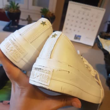 Aldığım Ayakkabı Kullanılmış Ve Kötü Durumda Geldi