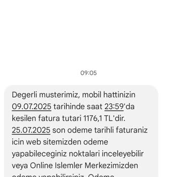 Numara Taşıma Sonrası Yüksek Fatura Mağduriyeti Yaşadım