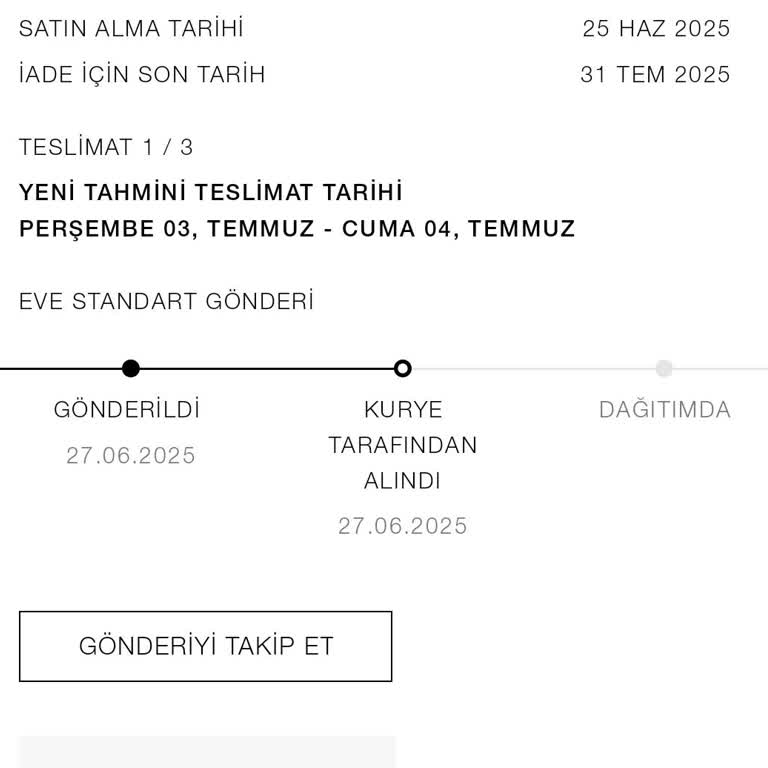 Zara Siparişim Kayboldu Müşteri Hizmetleri Çözüm Sunmuyor