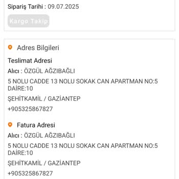 Siparişin Sürekli Gecikmesi Ve Para İadesi Talebi