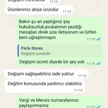 Aldığım Ürün Küçük Geldi İade Ve Değişim Hakkım Engellendi