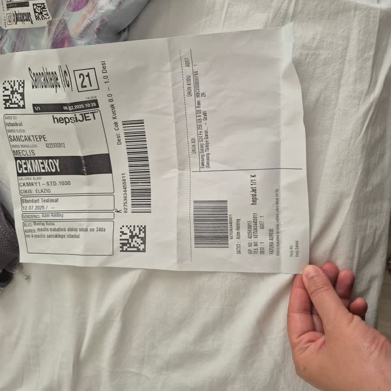 Yeni Alınan Telefonda Ekranda Yanıp Sönen Siyah Nokta Sorunu