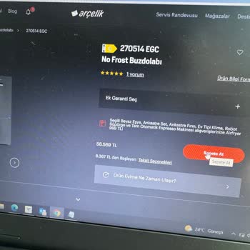 Yanlış Boyutlu Buzdolabı Gönderildi Mağduriyetim Giderilmiyor