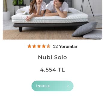 Nubi Sleep Sitesinde Yanıltıcı İndirim Ve Yetersiz Müşteri Hizmeti