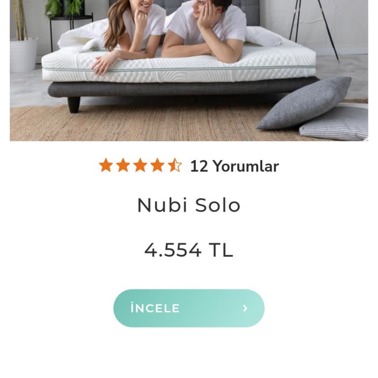 Nubi Sleep Sitesinde Yanıltıcı İndirim Ve Yetersiz Müşteri Hizmeti